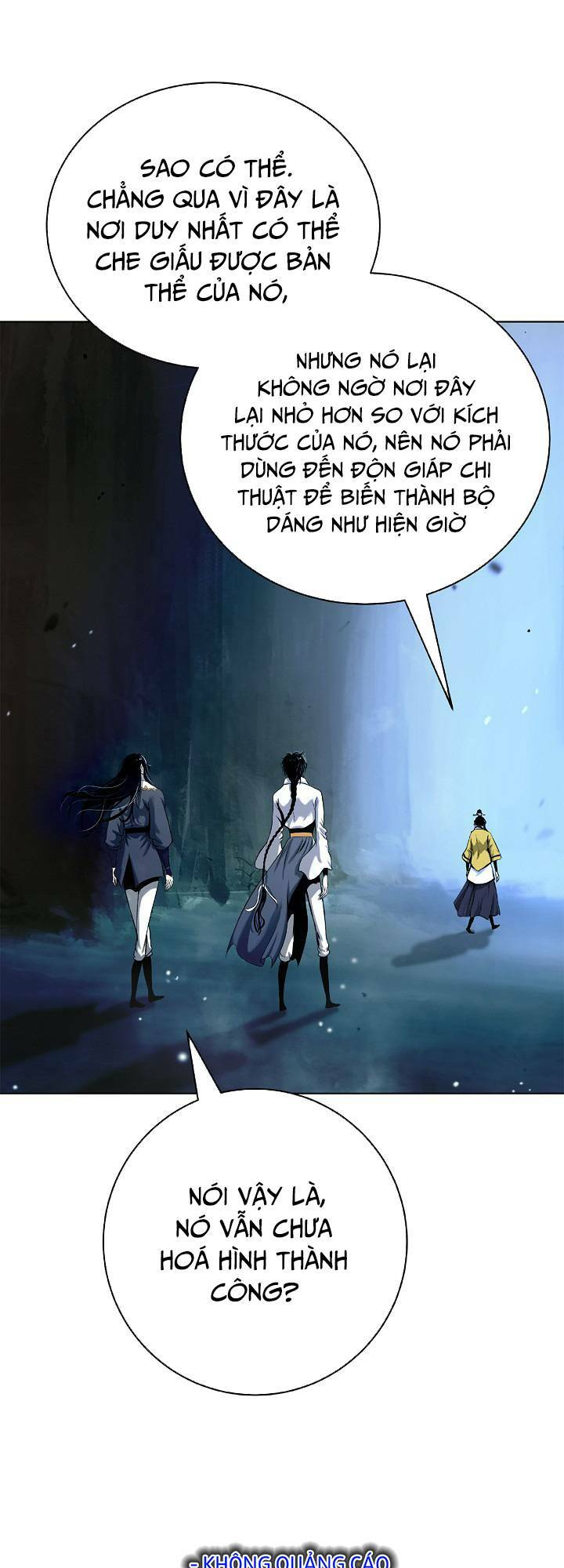 Mối Tình Đêm Trăng Tròn Chapter 108 - Trang 2