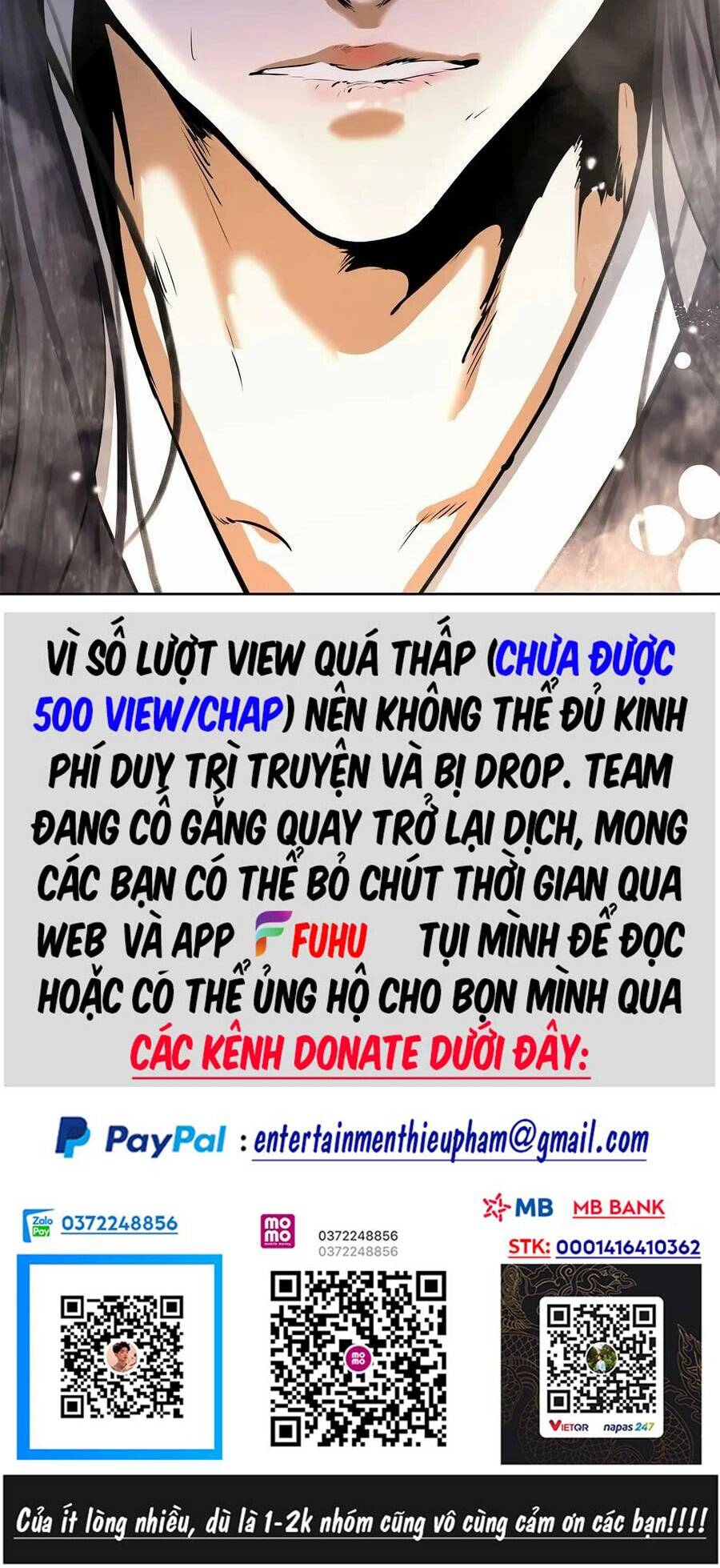 Mối Tình Đêm Trăng Tròn Chapter 106 - Trang 2