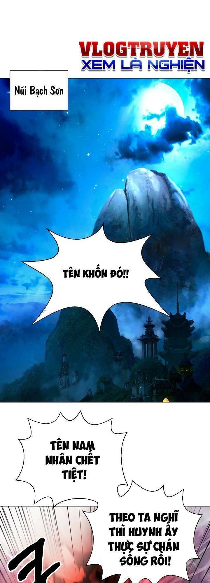 Mối Tình Đêm Trăng Tròn Chapter 105 - Trang 2