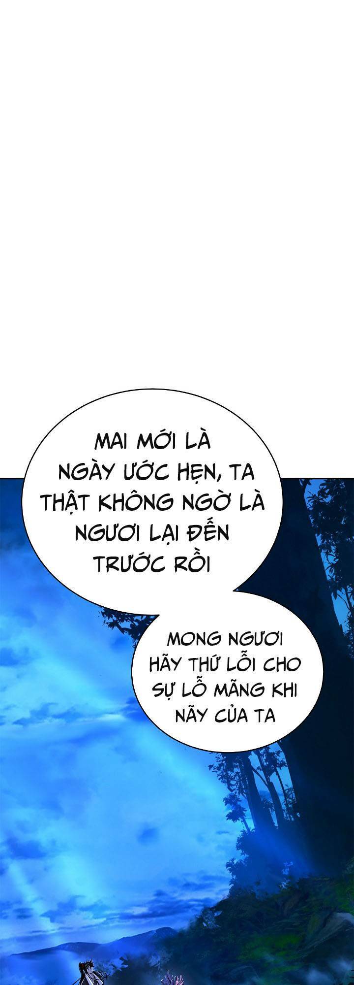 Mối Tình Đêm Trăng Tròn Chapter 101 - Trang 2