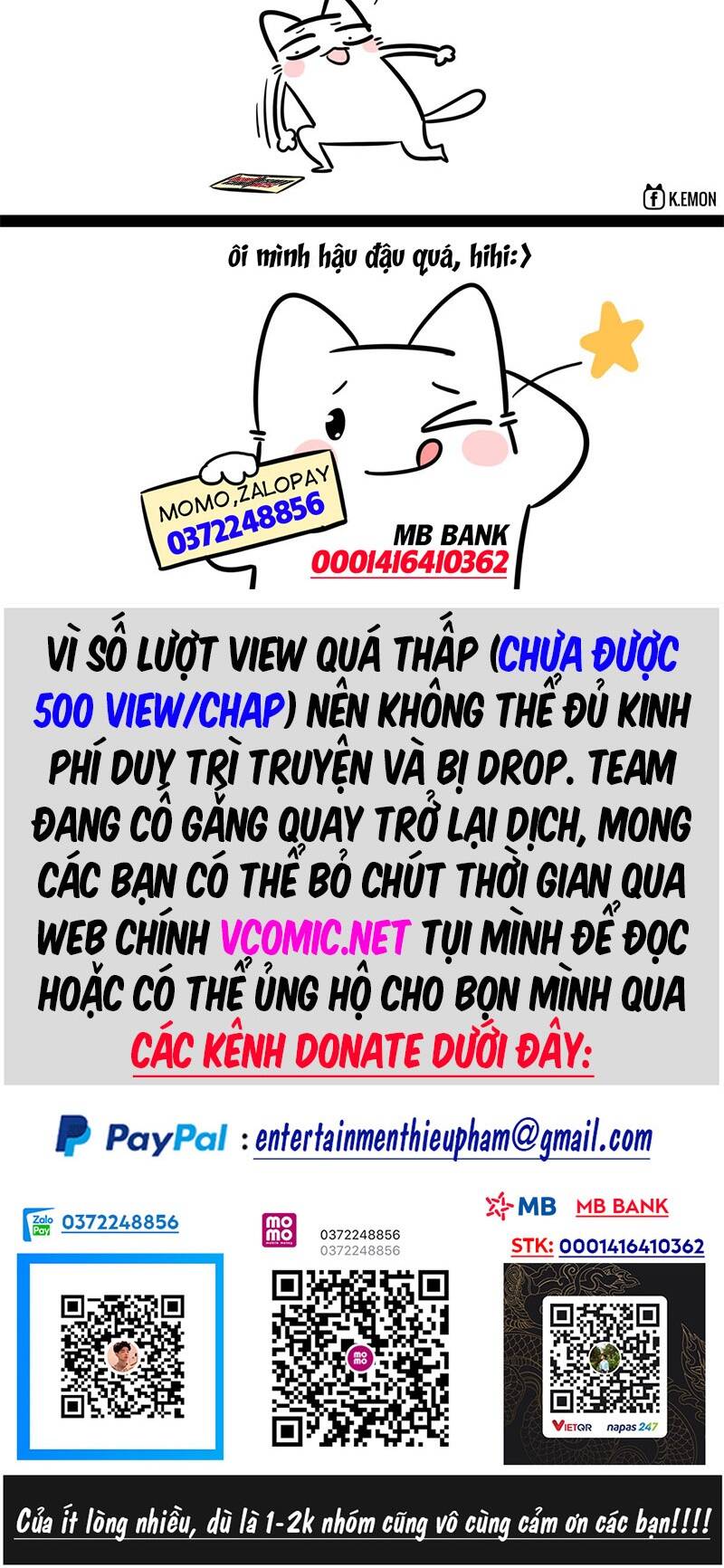 Mối Tình Đêm Trăng Tròn Chapter 99 - Trang 2