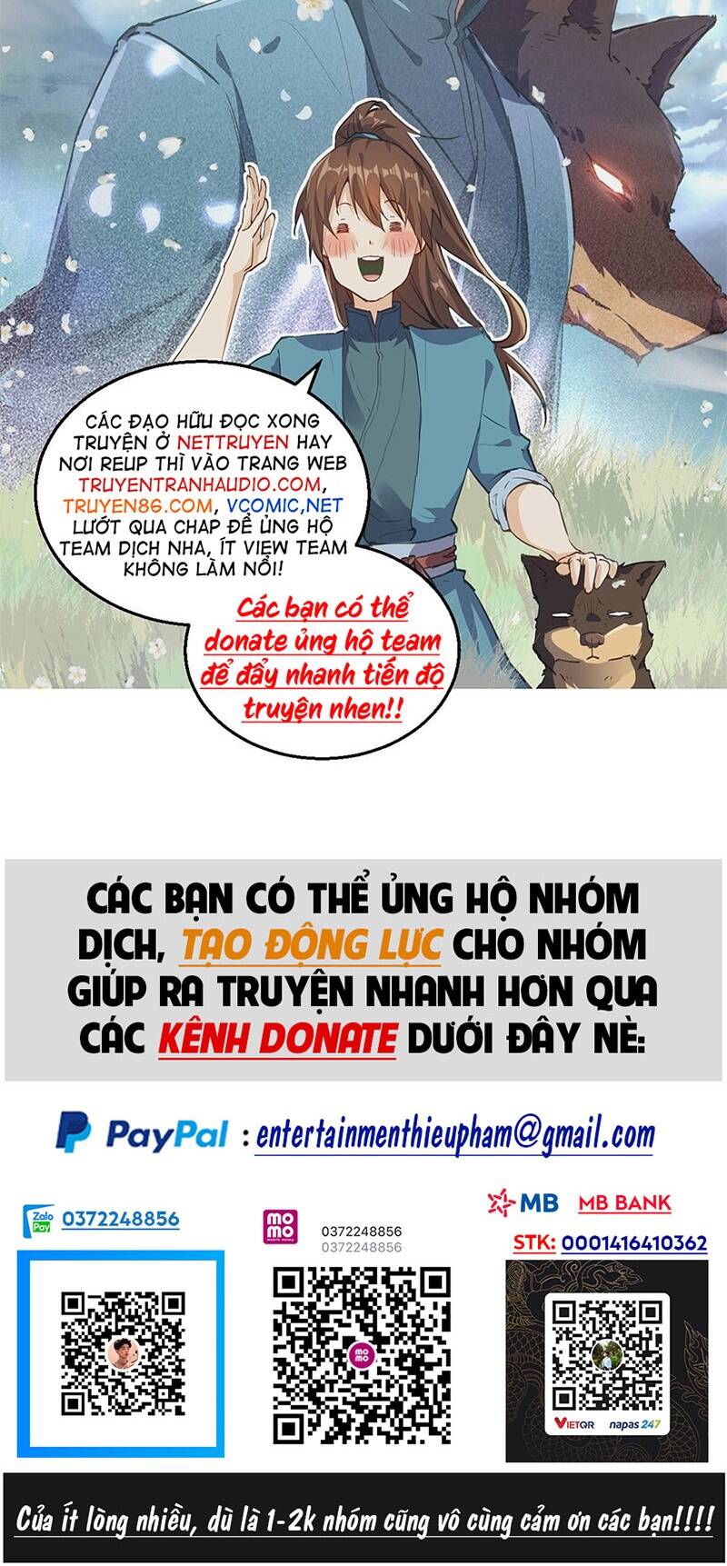 Mối Tình Đêm Trăng Tròn Chapter 95 - Trang 2