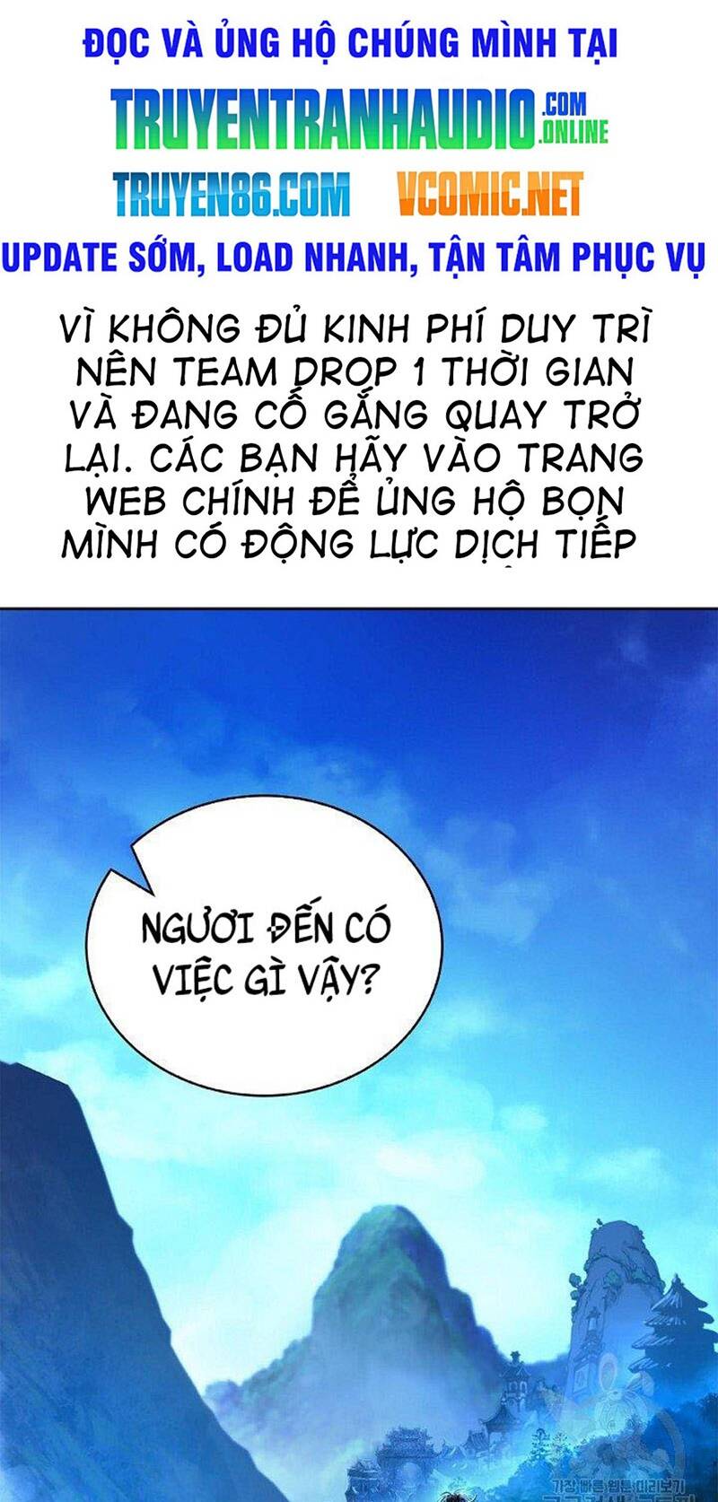 Mối Tình Đêm Trăng Tròn Chapter 86 - Trang 2