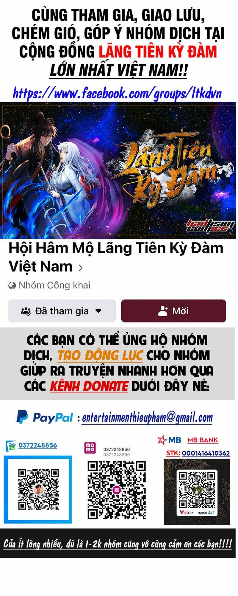 Mối Tình Đêm Trăng Tròn Chapter 80 - Trang 2