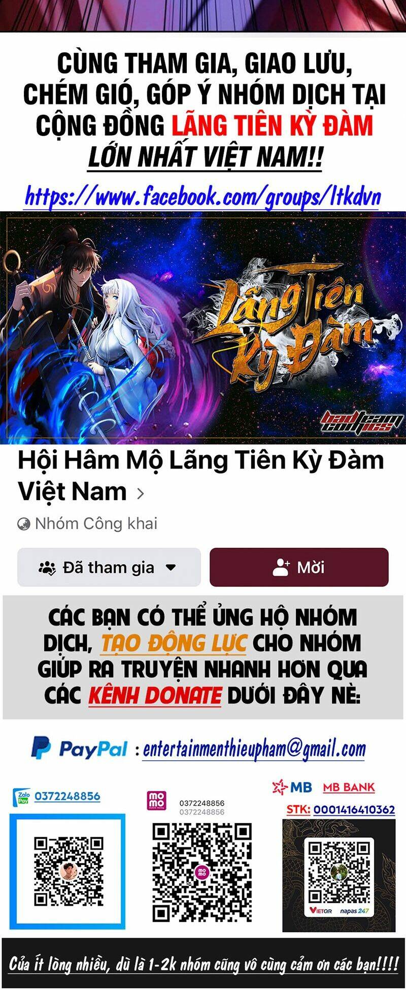 Mối Tình Đêm Trăng Tròn Chapter 77 - Trang 2