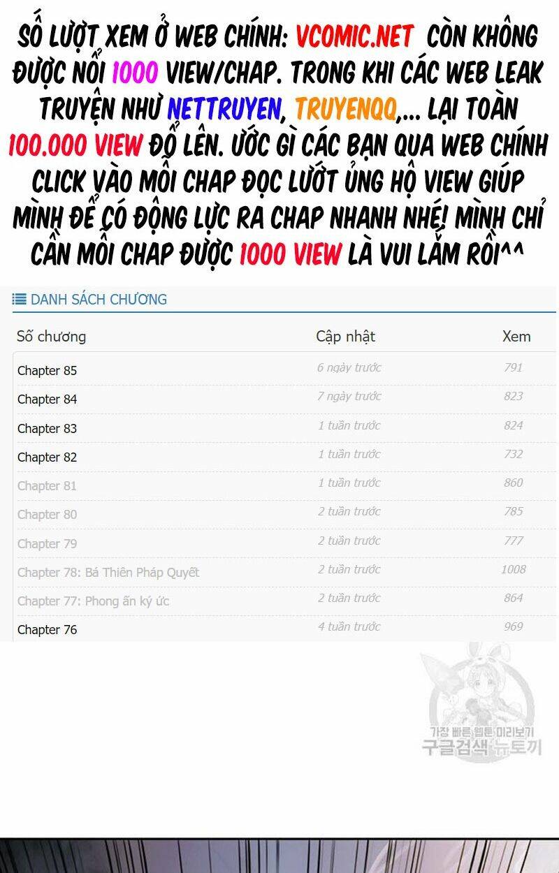 Mối Tình Đêm Trăng Tròn Chapter 77 - Trang 2