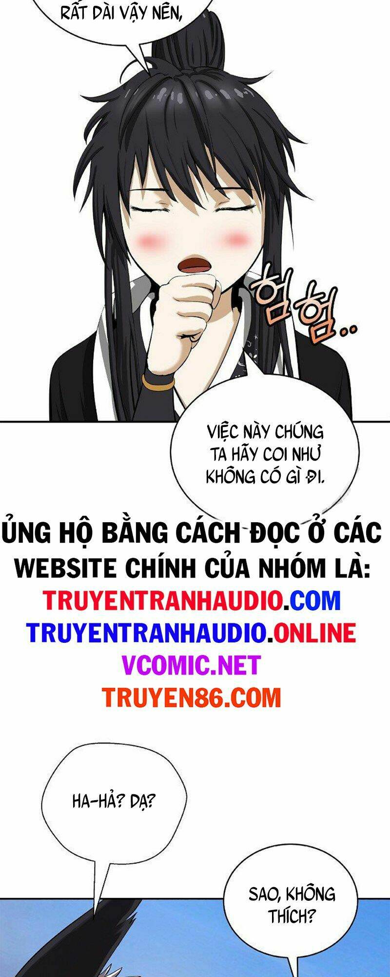 Mối Tình Đêm Trăng Tròn Chapter 71 - Trang 2