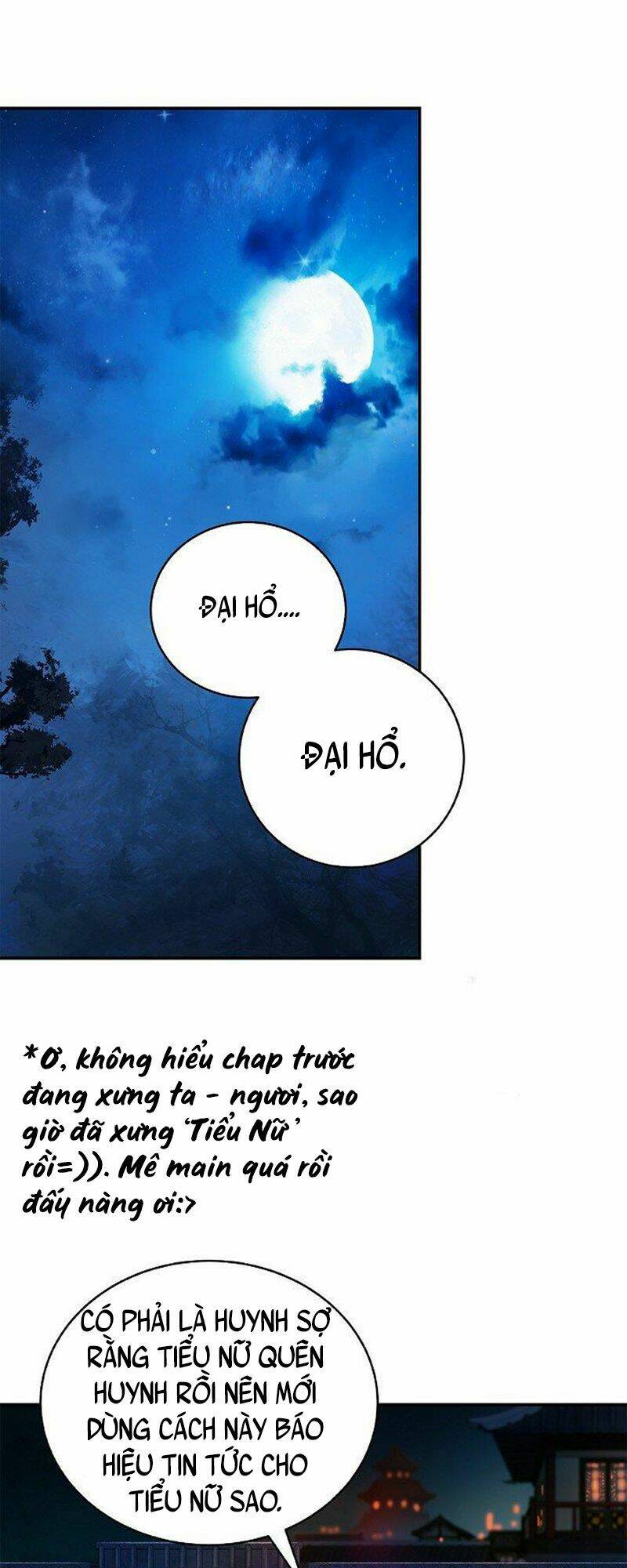 Mối Tình Đêm Trăng Tròn Chapter 71 - Trang 2