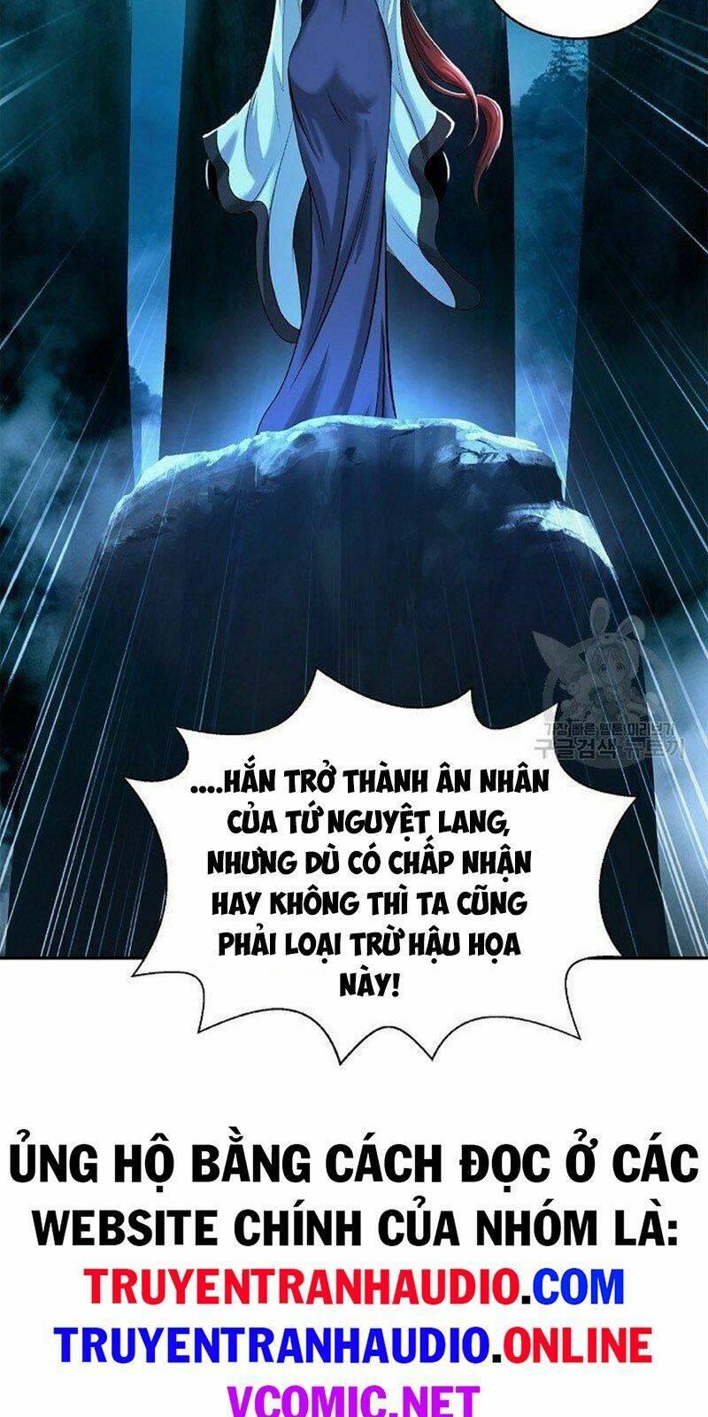 Mối Tình Đêm Trăng Tròn Chapter 70 - Trang 2