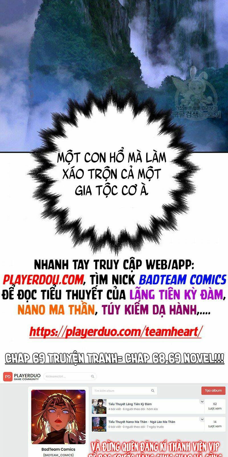 Mối Tình Đêm Trăng Tròn Chapter 70 - Trang 2