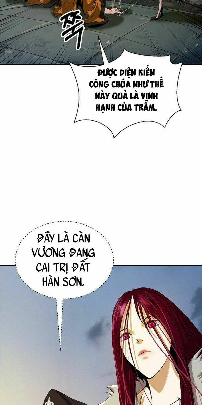 Mối Tình Đêm Trăng Tròn Chapter 70 - Trang 2