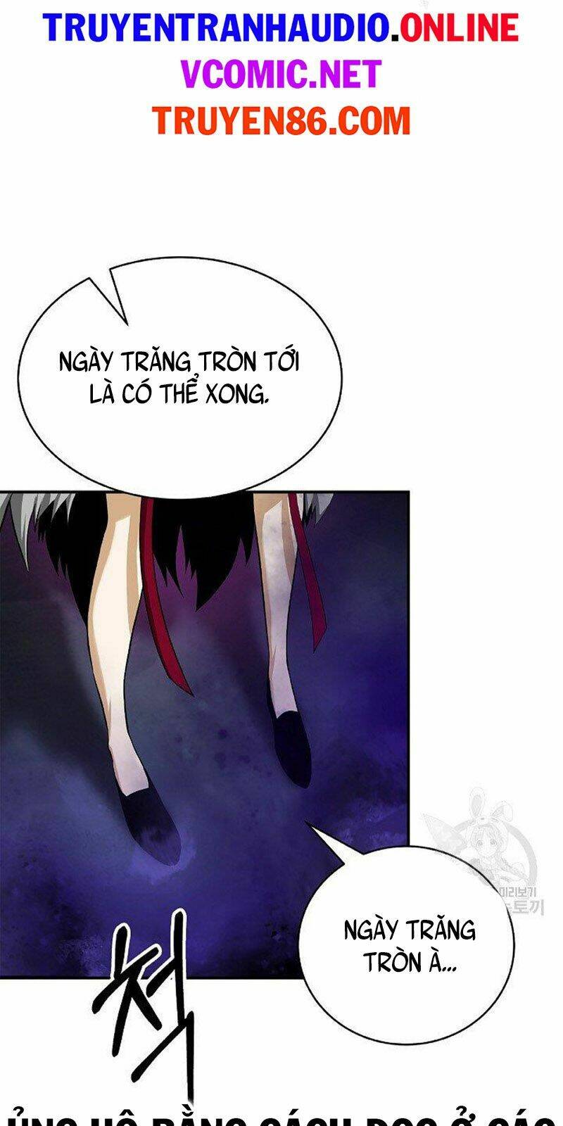 Mối Tình Đêm Trăng Tròn Chapter 70 - Trang 2