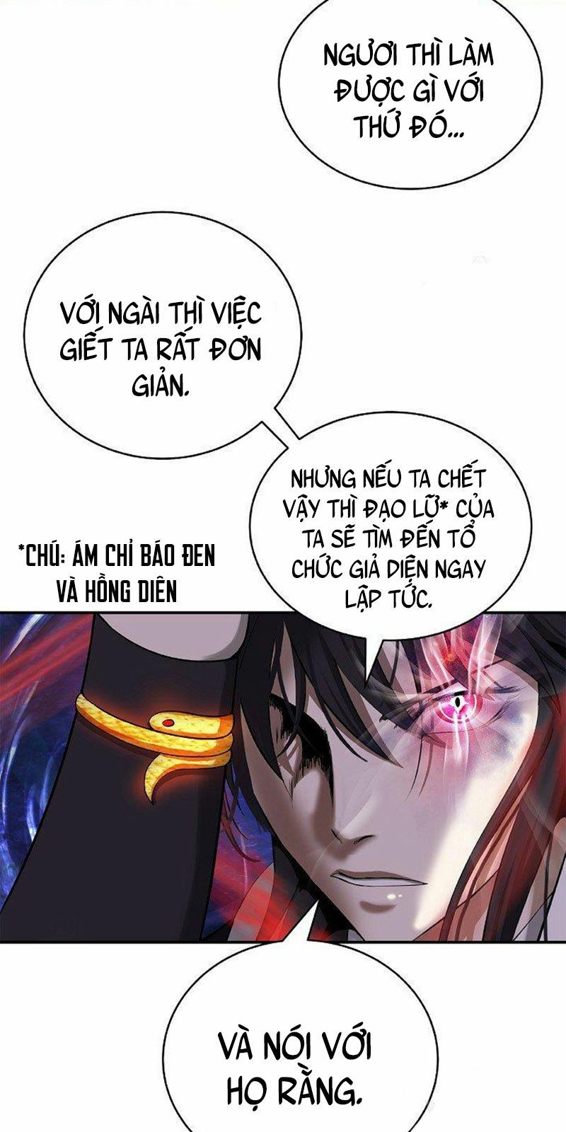 Mối Tình Đêm Trăng Tròn Chapter 69 - Trang 2