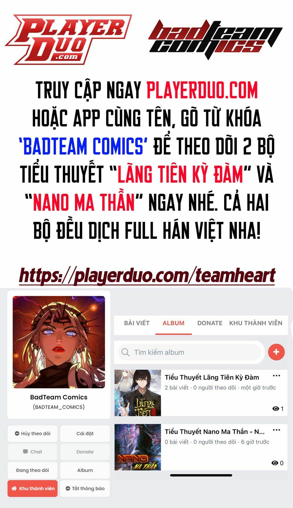 Mối Tình Đêm Trăng Tròn Chapter 68 - Trang 2