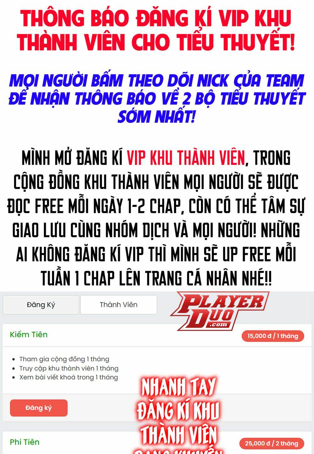 Mối Tình Đêm Trăng Tròn Chapter 68 - Trang 2