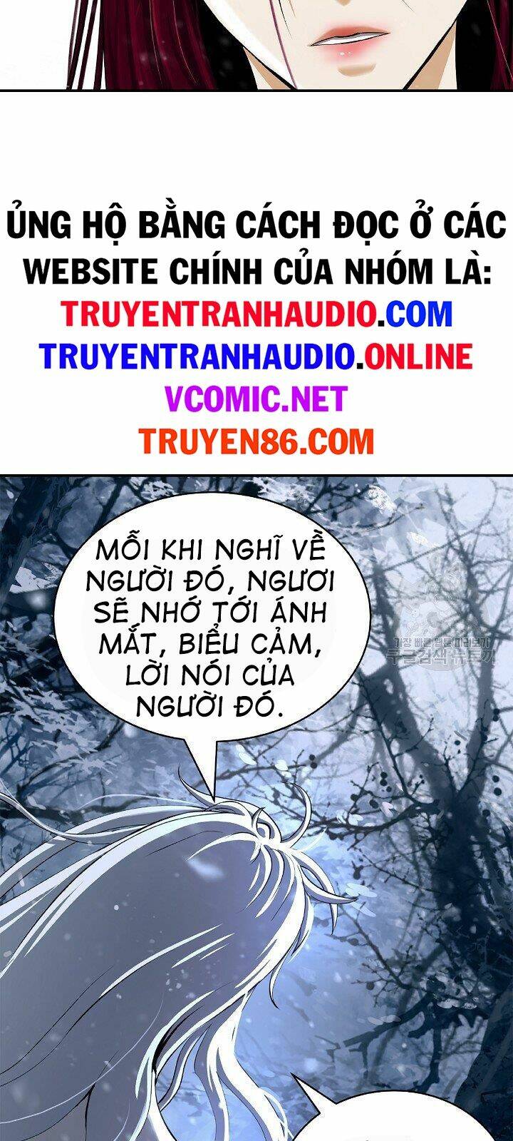 Mối Tình Đêm Trăng Tròn Chapter 64 - Trang 2