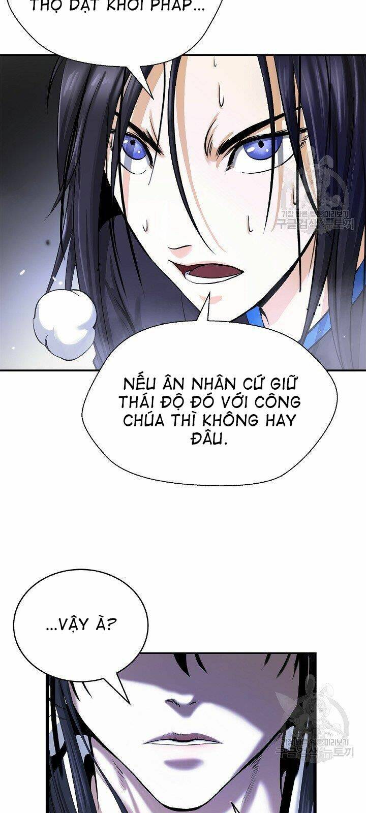 Mối Tình Đêm Trăng Tròn Chapter 64 - Trang 2