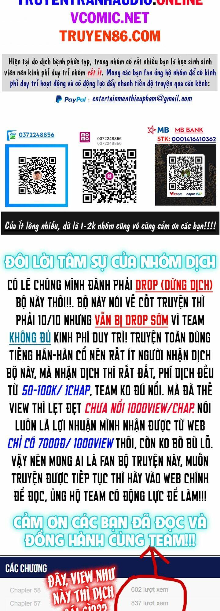 Mối Tình Đêm Trăng Tròn Chapter 59 - Trang 2