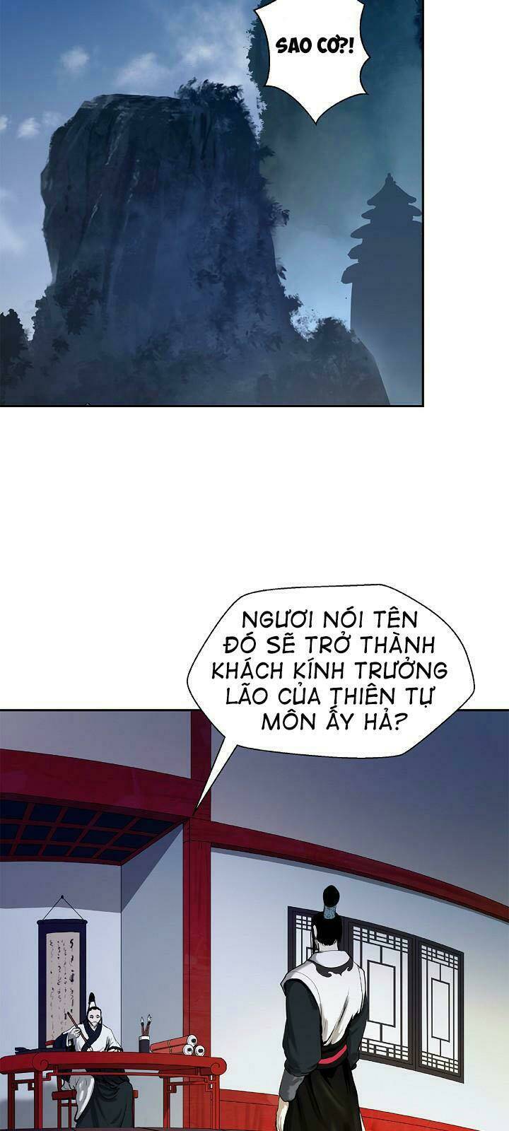 Mối Tình Đêm Trăng Tròn Chapter 56 - Trang 2