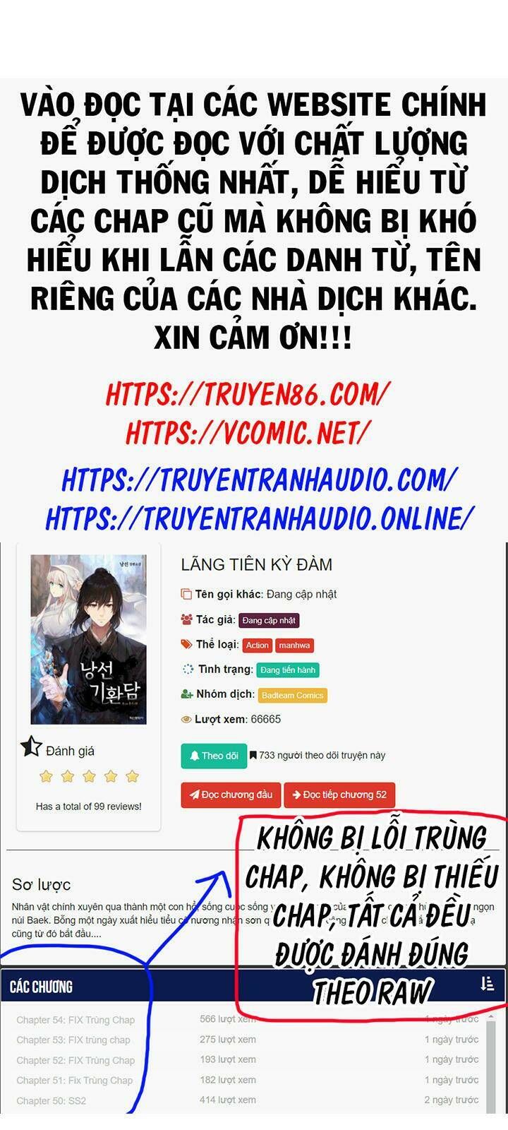 Mối Tình Đêm Trăng Tròn Chapter 56 - Trang 2