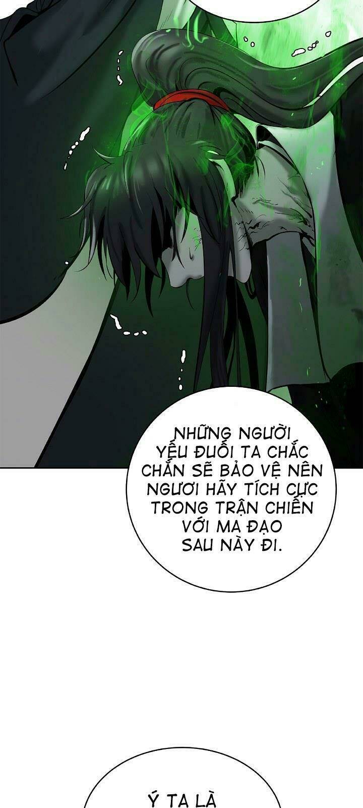 Mối Tình Đêm Trăng Tròn Chapter 56 - Trang 2