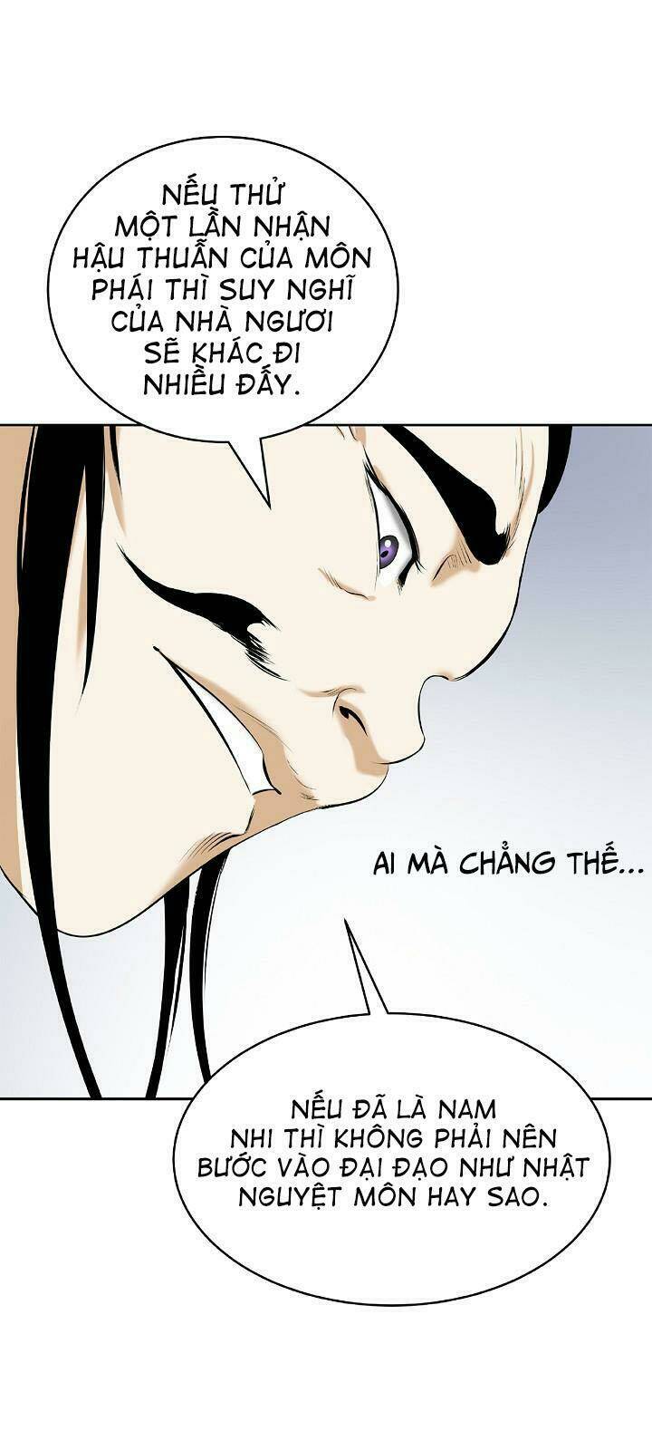 Mối Tình Đêm Trăng Tròn Chapter 56 - Trang 2