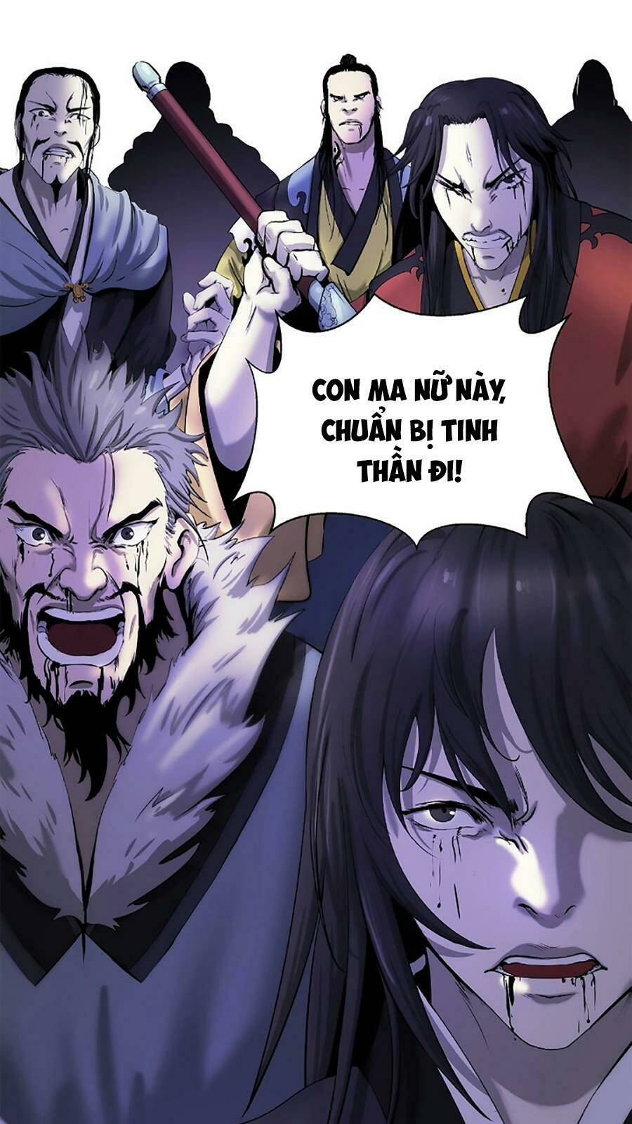 Mối Tình Đêm Trăng Tròn Chapter 55 - Trang 2