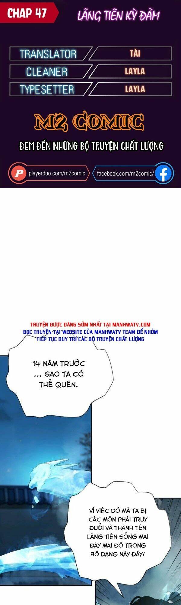 Mối Tình Đêm Trăng Tròn Chapter 47 - Trang 2