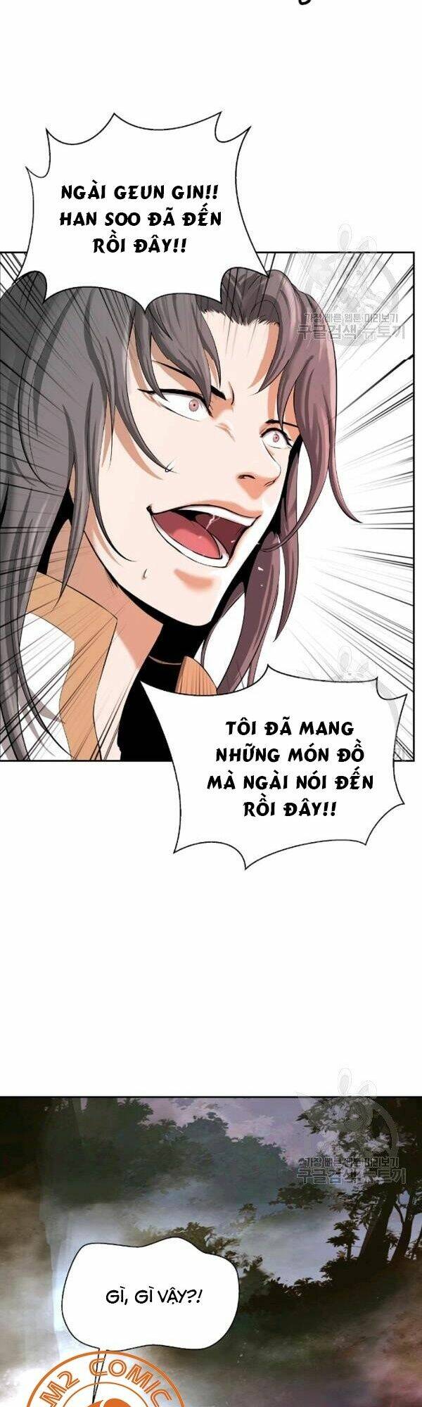 Mối Tình Đêm Trăng Tròn Chapter 40 - Trang 2