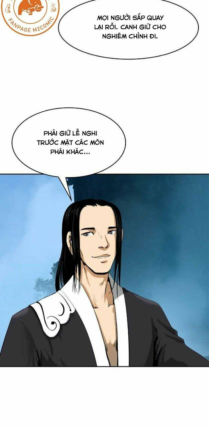 Mối Tình Đêm Trăng Tròn Chapter 29 - Trang 2