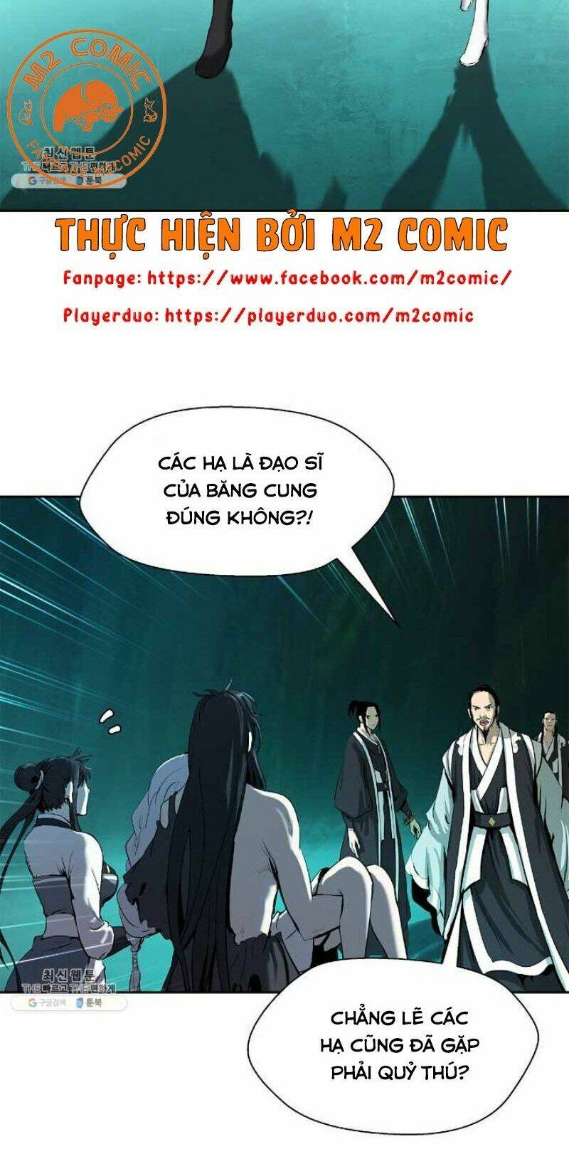 Mối Tình Đêm Trăng Tròn Chapter 29 - Trang 2