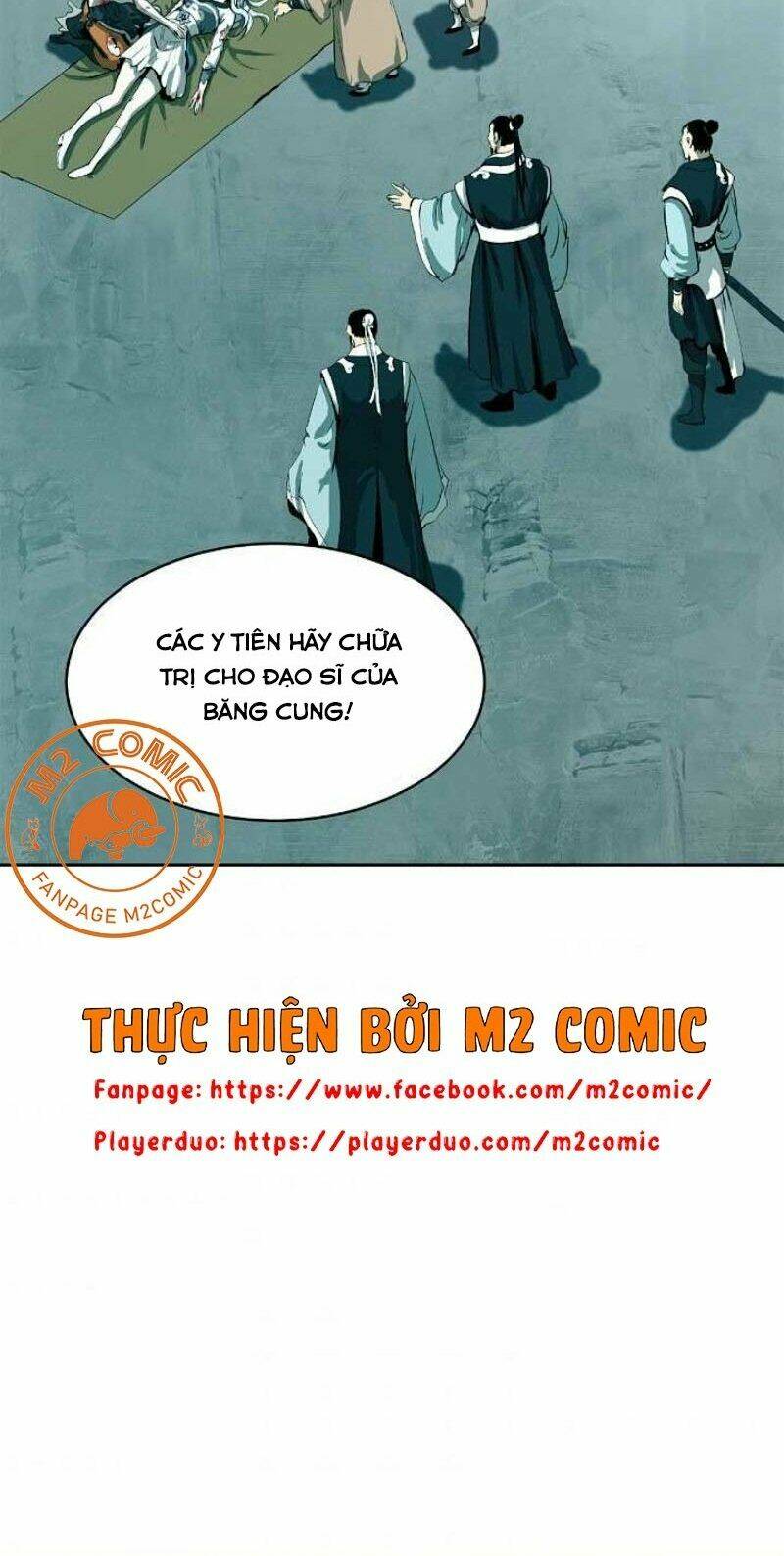 Mối Tình Đêm Trăng Tròn Chapter 29 - Trang 2