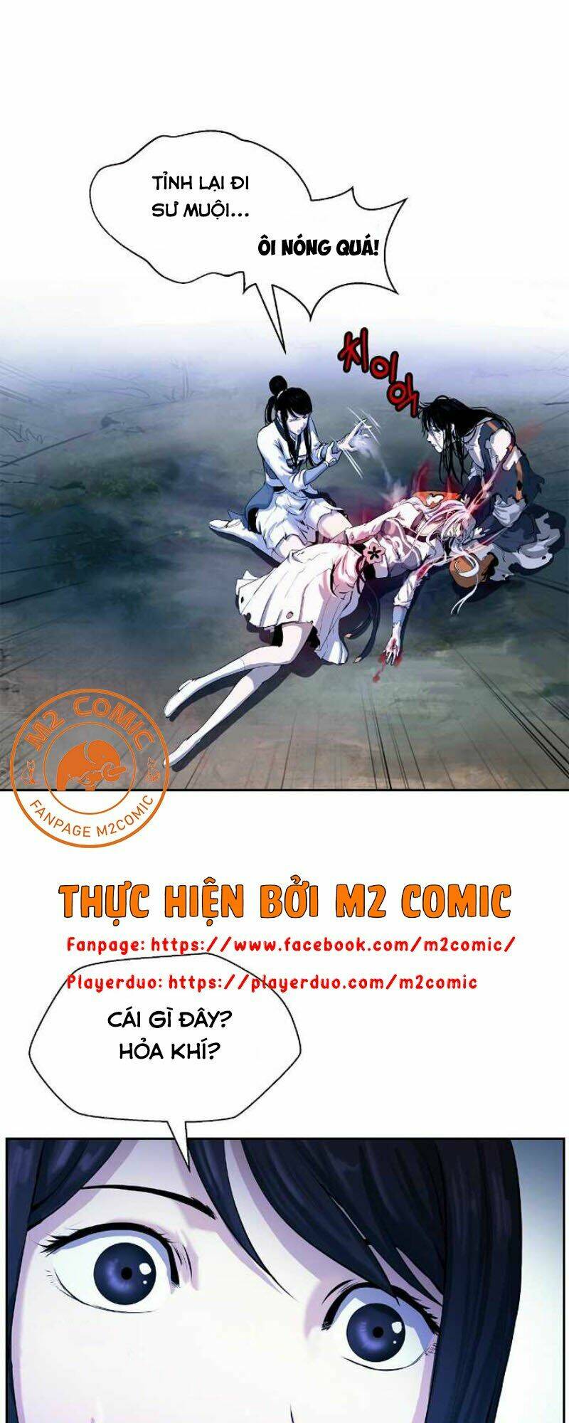 Mối Tình Đêm Trăng Tròn Chapter 28 - Trang 2