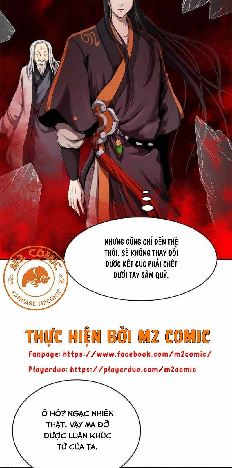 Mối Tình Đêm Trăng Tròn Chapter 25 - Trang 2