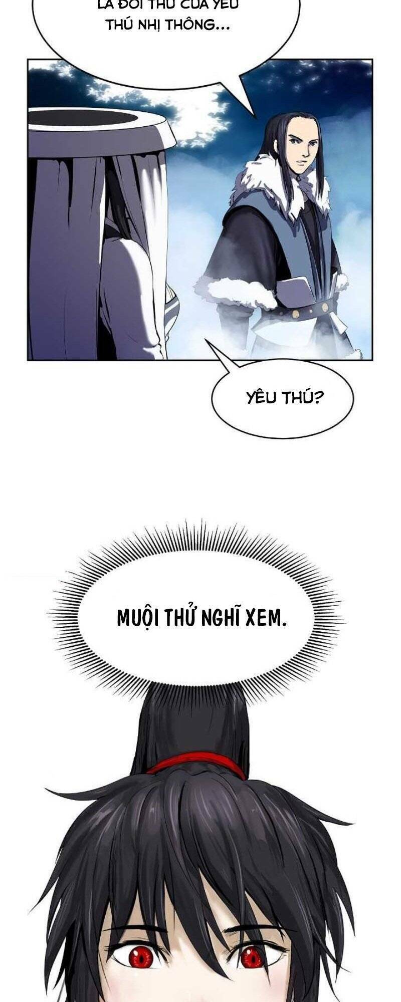 Mối Tình Đêm Trăng Tròn Chapter 23 - Trang 2