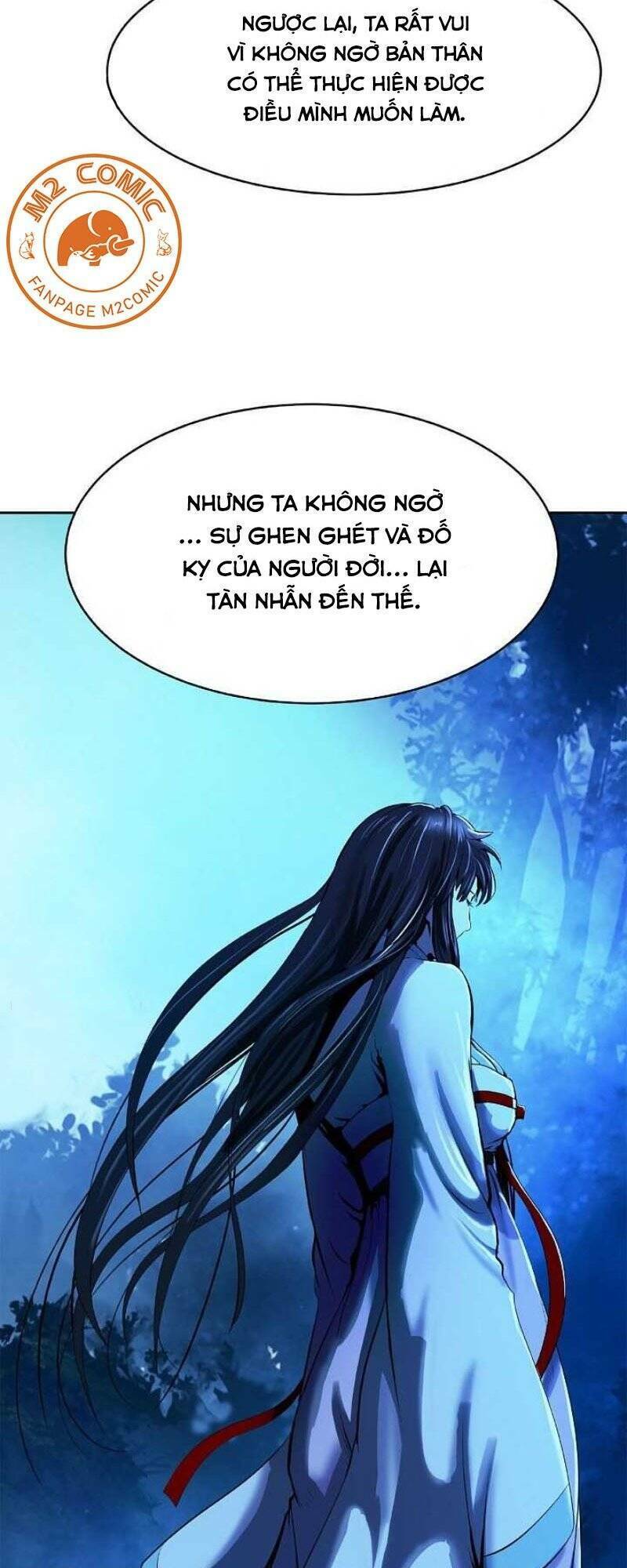 Mối Tình Đêm Trăng Tròn Chapter 21 - Trang 2