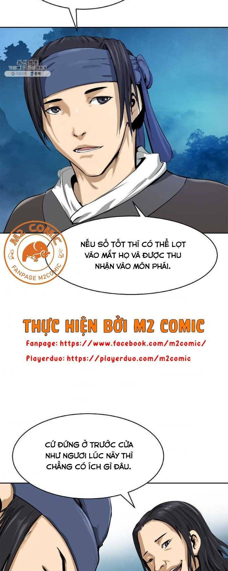 Mối Tình Đêm Trăng Tròn Chapter 21 - Trang 2