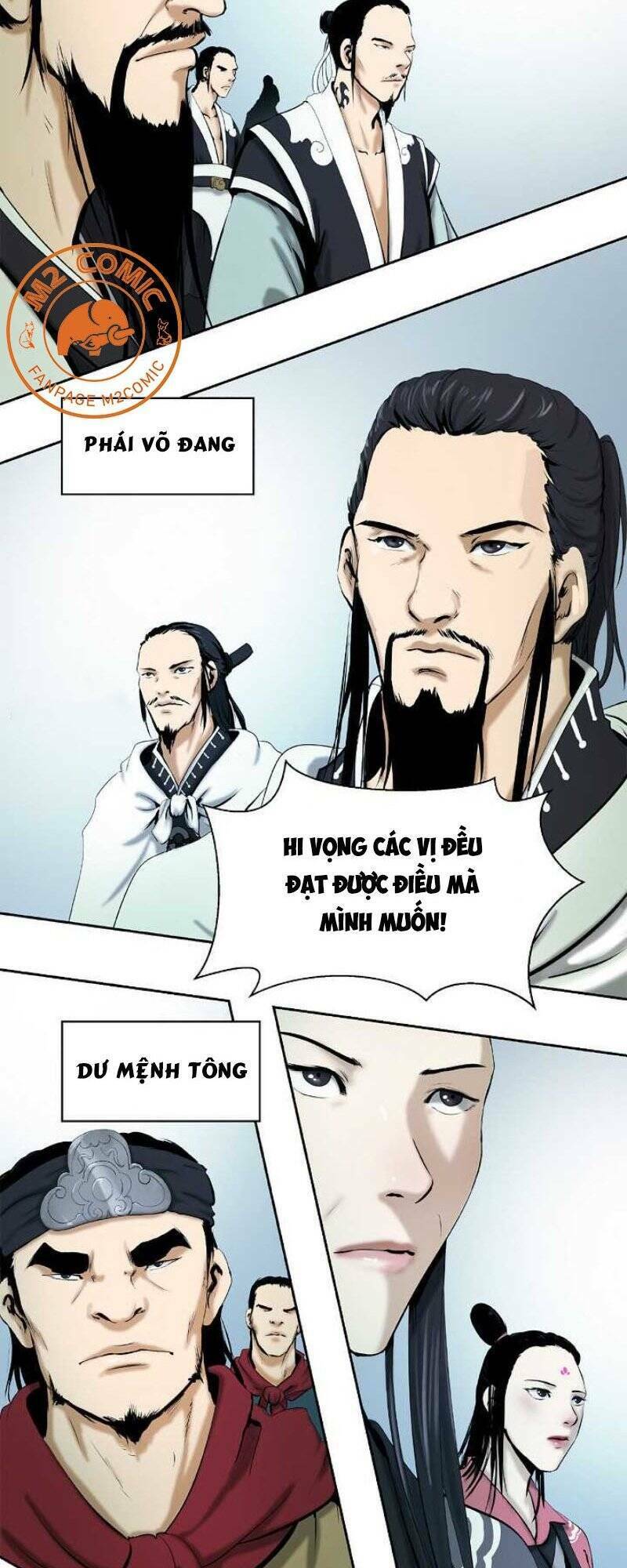 Mối Tình Đêm Trăng Tròn Chapter 21 - Trang 2