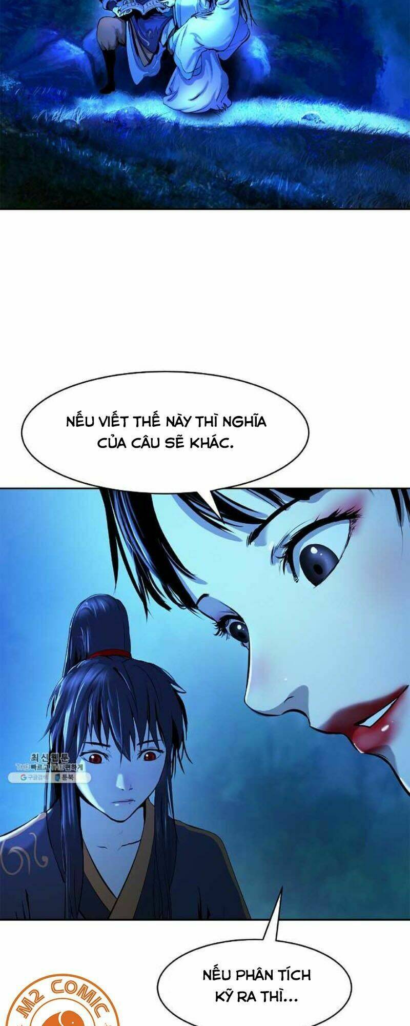 Mối Tình Đêm Trăng Tròn Chapter 20 - Trang 2