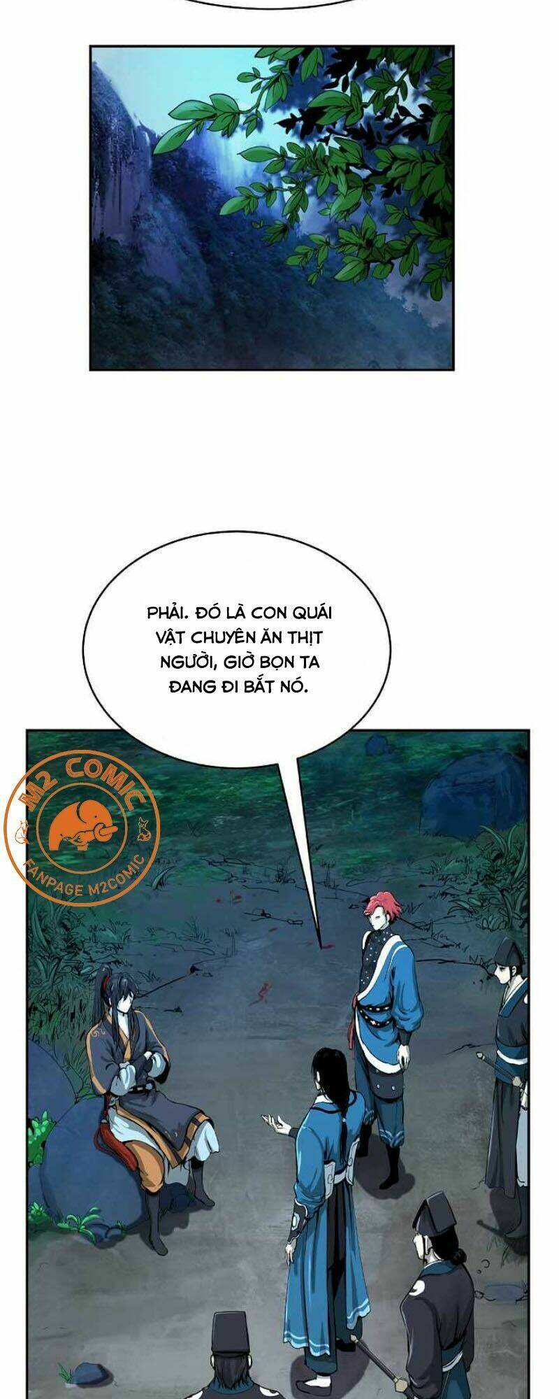 Mối Tình Đêm Trăng Tròn Chapter 17 - Trang 2