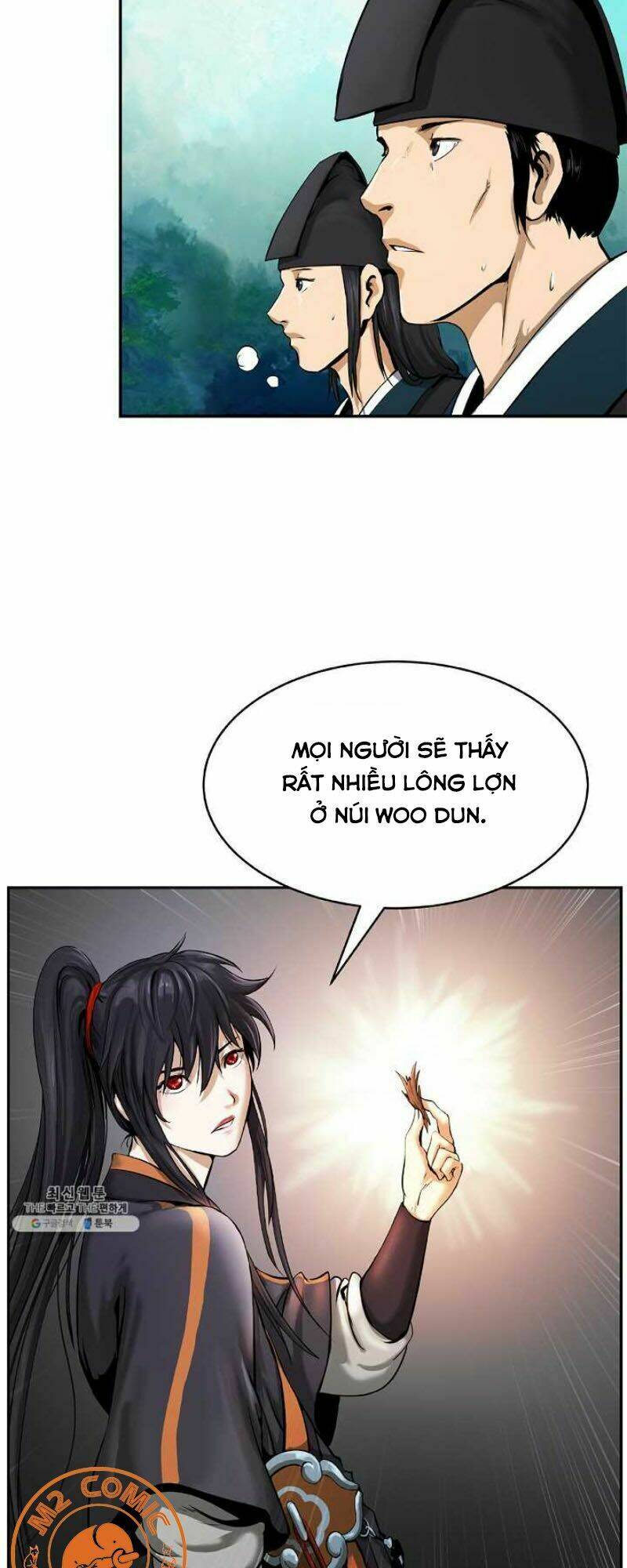 Mối Tình Đêm Trăng Tròn Chapter 17 - Trang 2