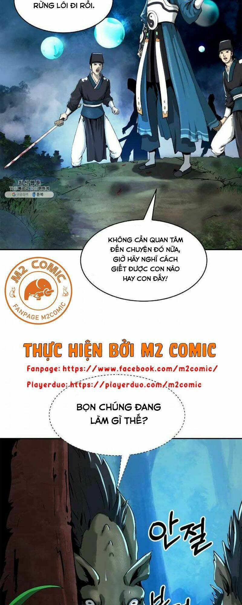 Mối Tình Đêm Trăng Tròn Chapter 17 - Trang 2