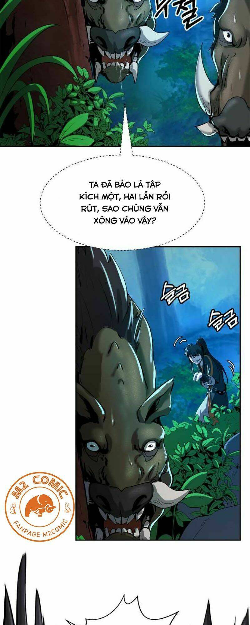 Mối Tình Đêm Trăng Tròn Chapter 17 - Trang 2