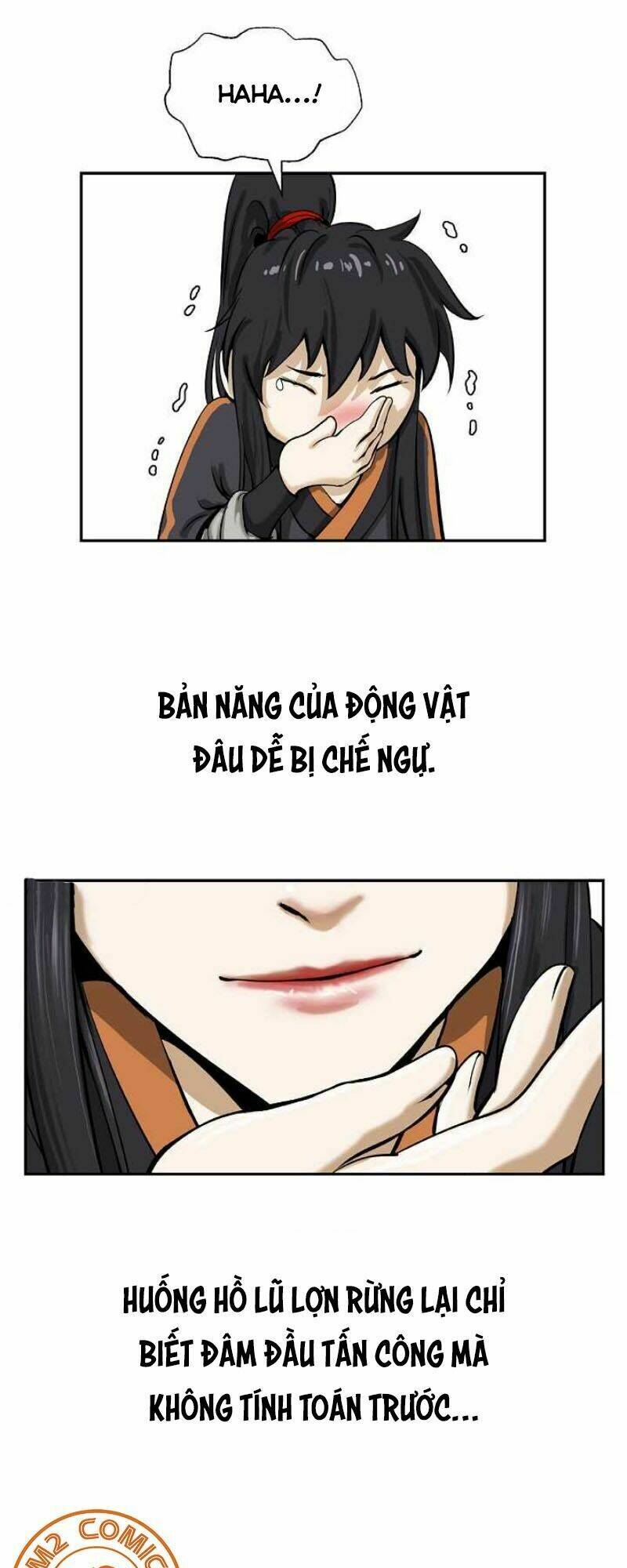 Mối Tình Đêm Trăng Tròn Chapter 17 - Trang 2