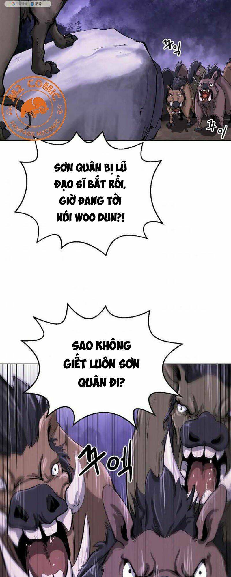 Mối Tình Đêm Trăng Tròn Chapter 16 - Trang 2