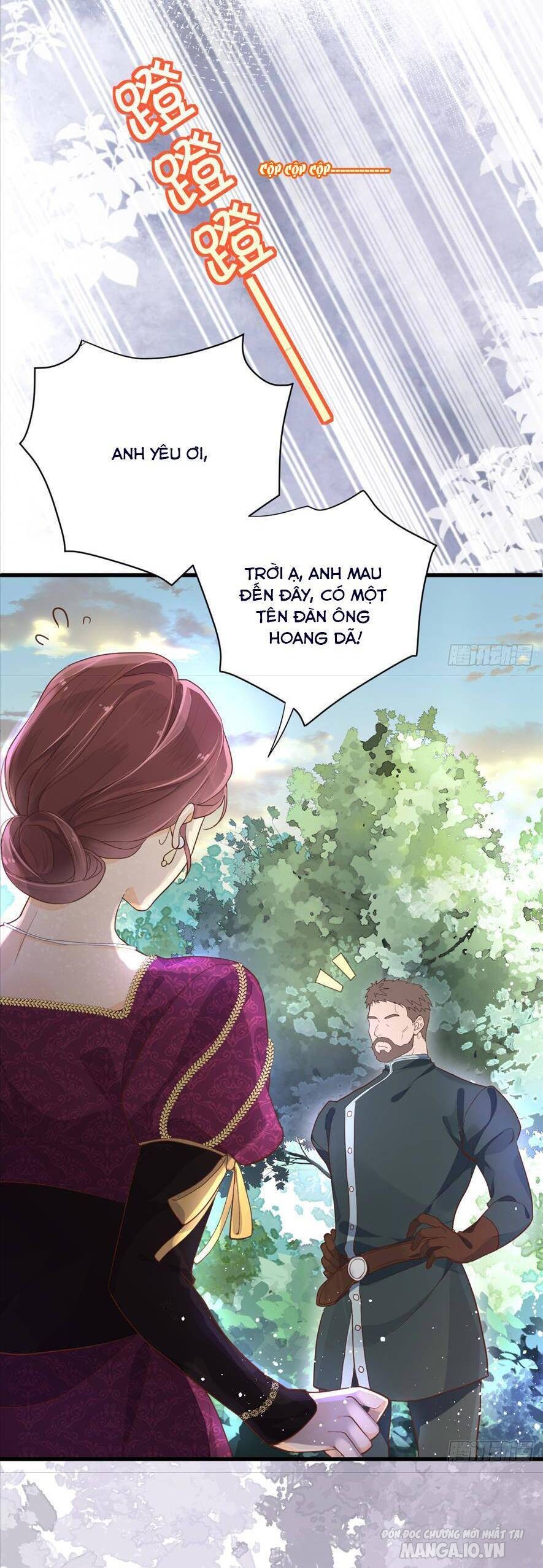 Mối Tình Đêm Trăng Tròn Chapter 10 - Trang 2