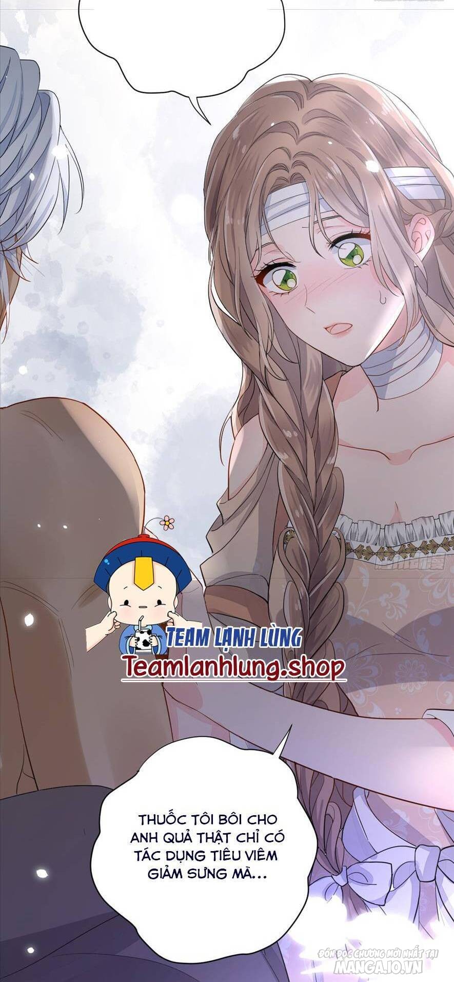 Mối Tình Đêm Trăng Tròn Chapter 10 - Trang 2