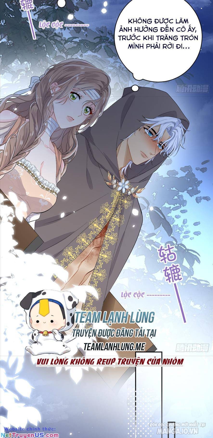 Mối Tình Đêm Trăng Tròn Chapter 9 - Trang 2