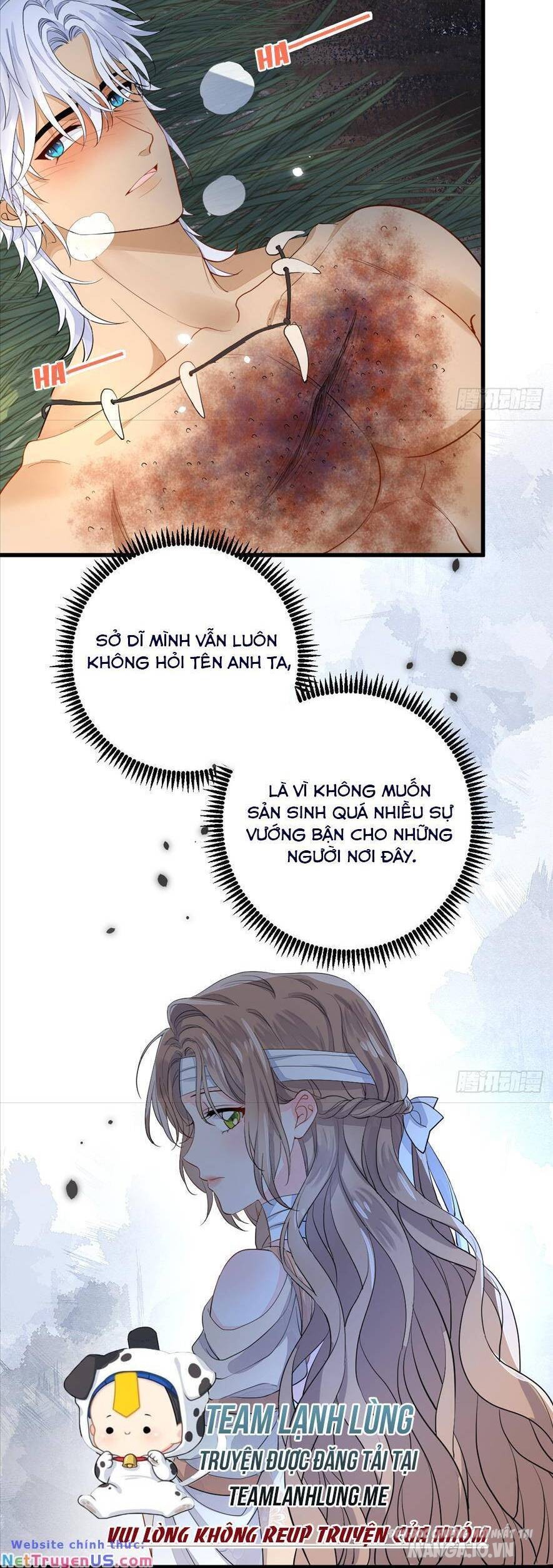 Mối Tình Đêm Trăng Tròn Chapter 9 - Trang 2