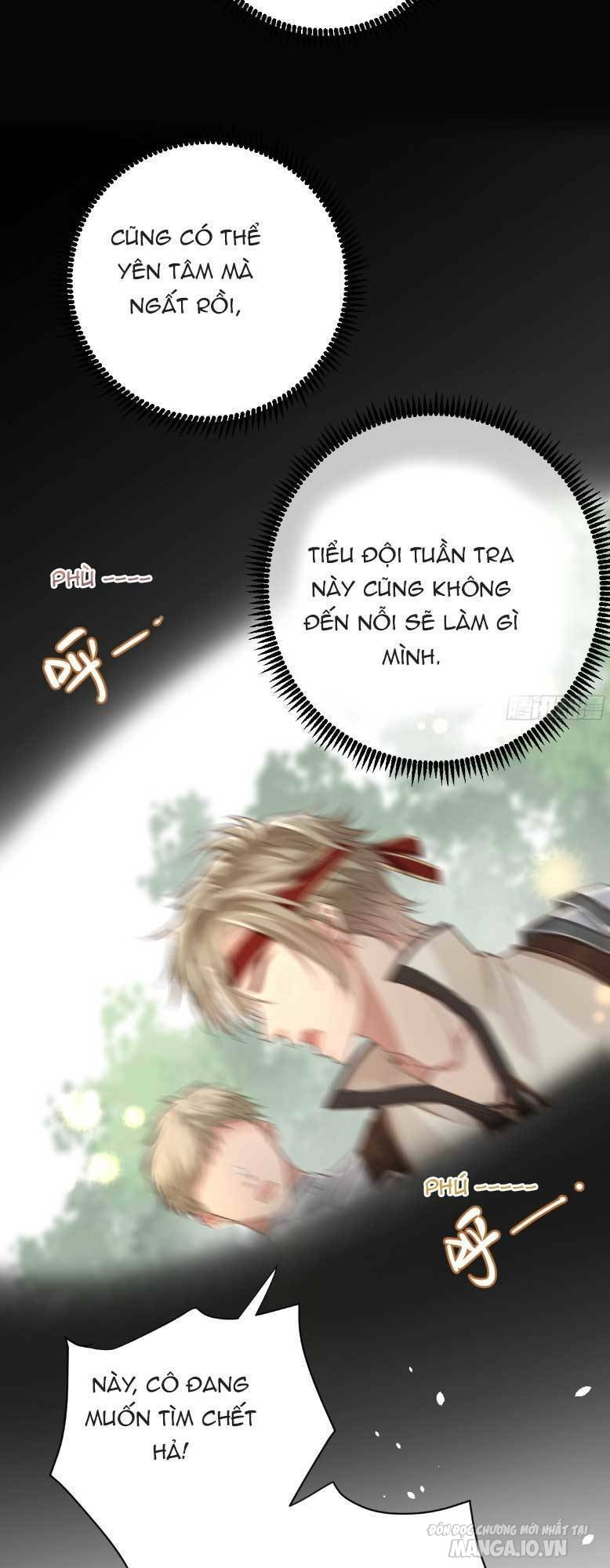 Mối Tình Đêm Trăng Tròn Chapter 6 - Trang 2